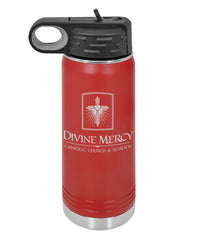 20oz Polar Stainless Steel (black \ red)