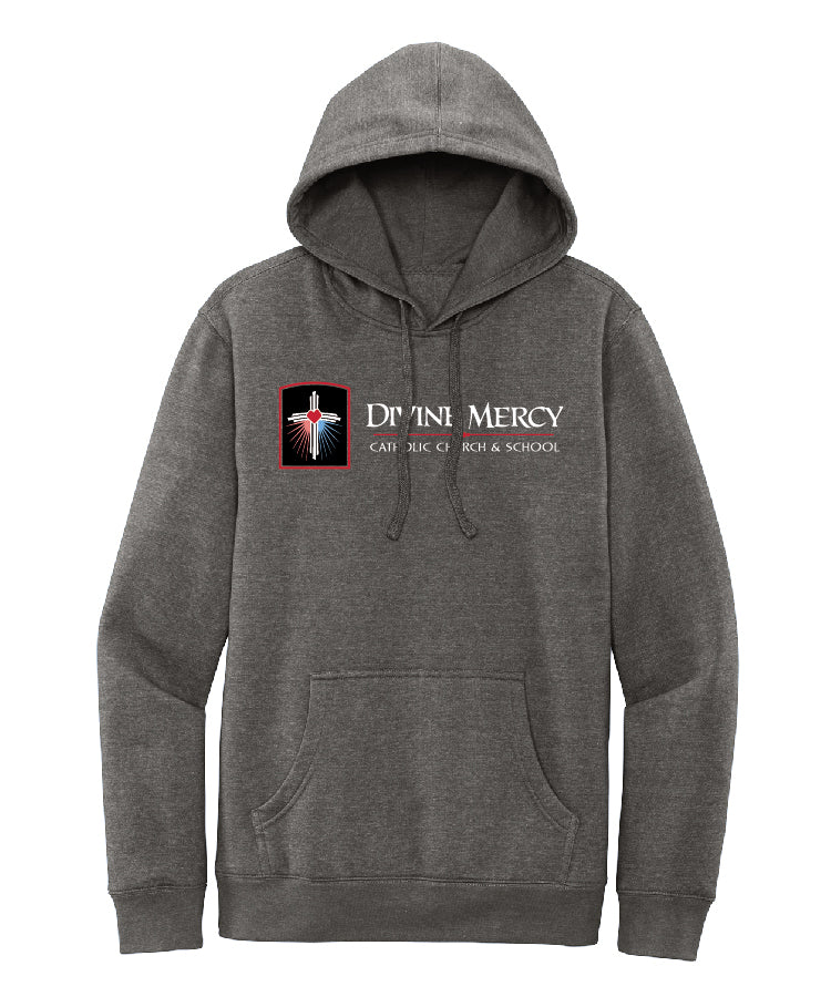 DMCS Hoodie Grey Frost