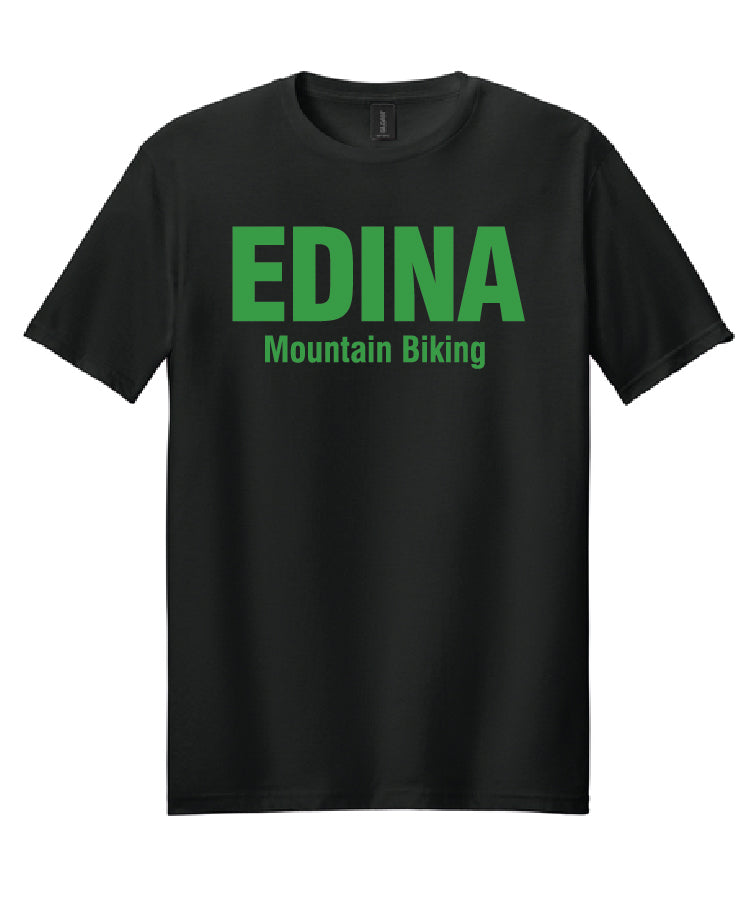 Black Short Sleeve - Edina  (adult and youth)