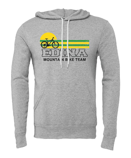 Athletic Heather Hoodie  Unisex Bella Canvas - (adult and youth)