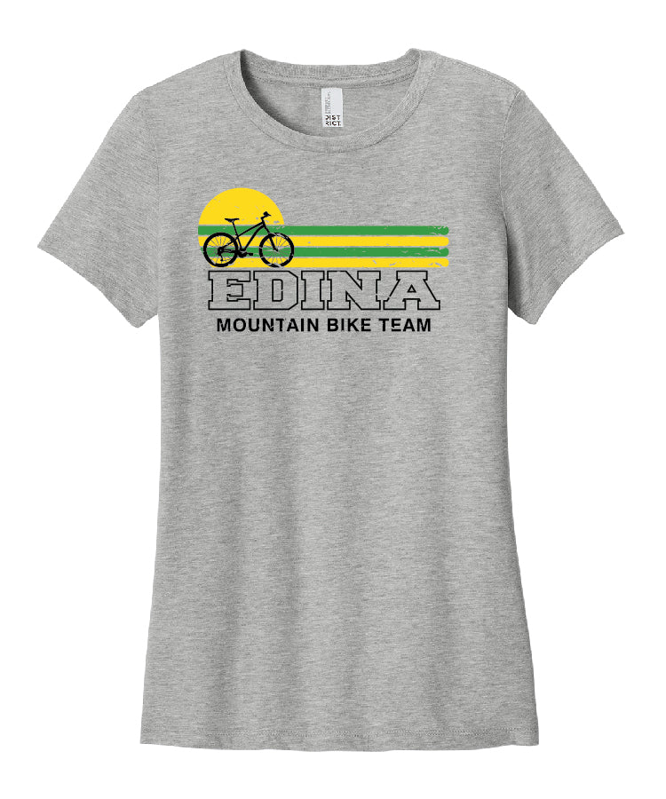 Grey Short Sleeve Ladies - Edina