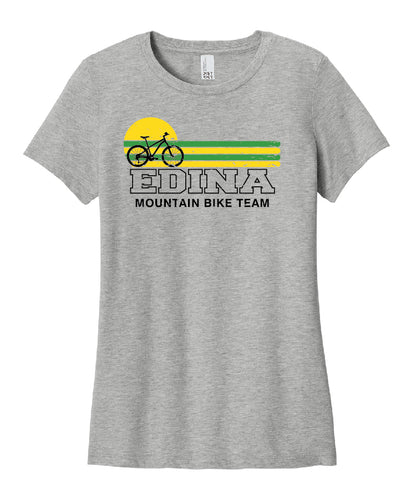 Grey Short Sleeve Ladies - Edina