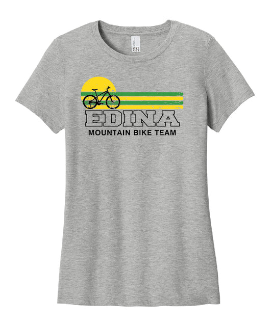 Grey Short Sleeve Ladies - Edina