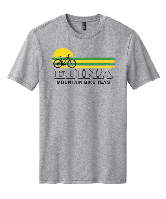 Grey Short Sleeve - Edina  (adult and youth)