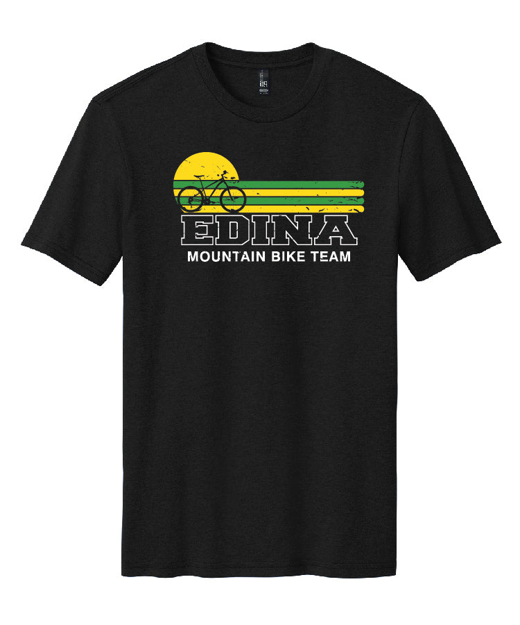 Black Short Sleeve - Edina  (adult and youth)