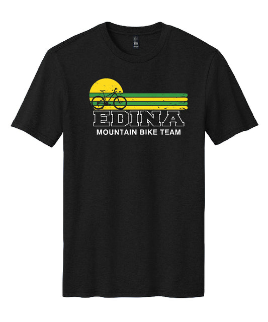 Black Short Sleeve - Edina  (adult and youth)
