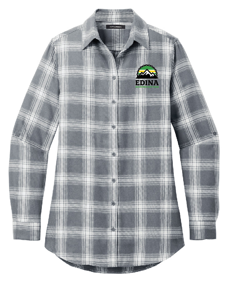 Women's Flannel Shirt - Edina