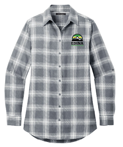 Women's Flannel Shirt - Edina