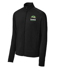 Black Full Zip IP - Edina (men's and women's)