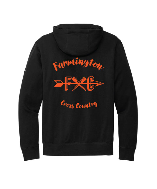 Farmington Cross Country Nike Hoodie (adult and youth)