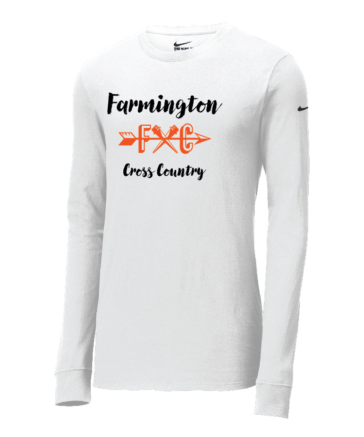 Summer XC Nike Long Sleeve - FXC logo