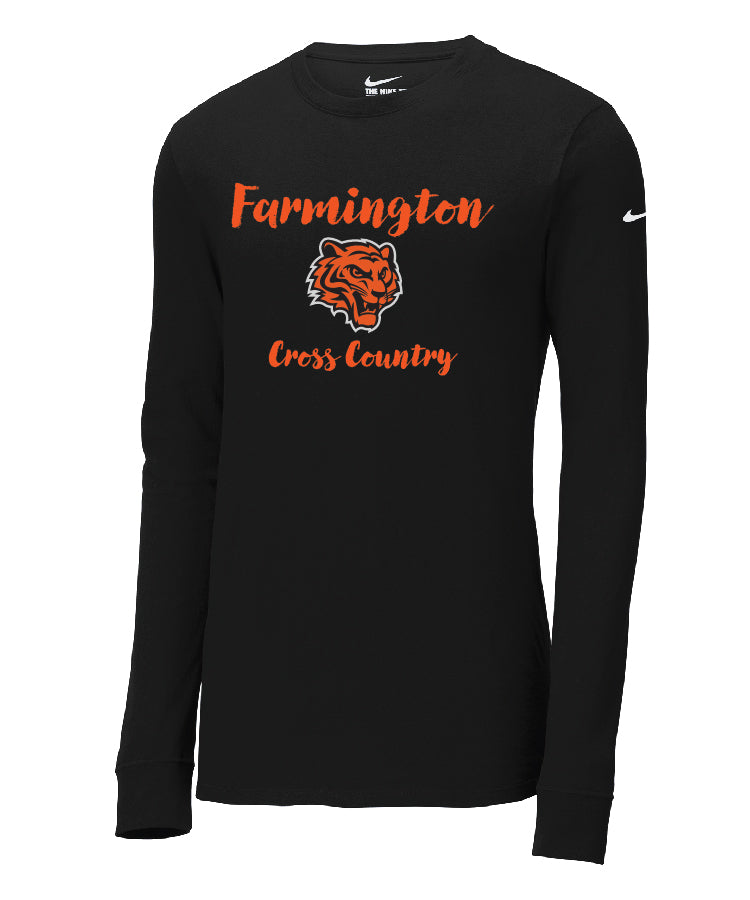 Summer XC Nike Long Sleeve - Tiger Head
