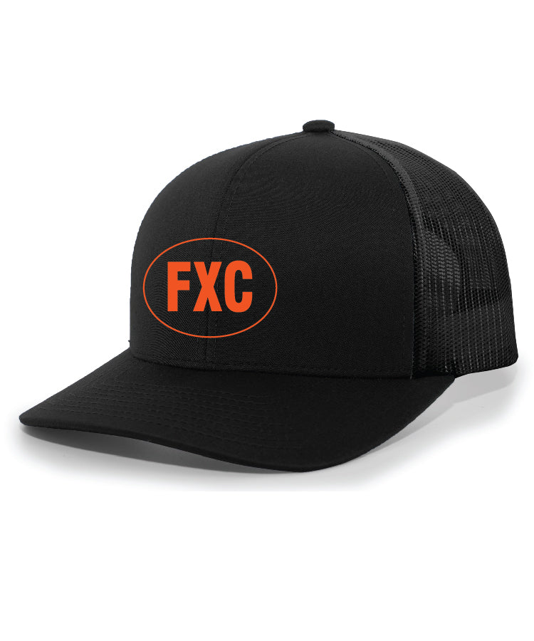 Farmington Cross Country Trucker hat