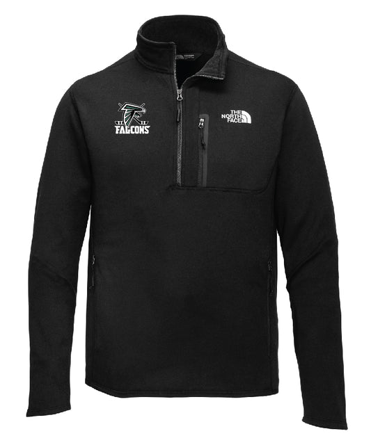Faribault Hockey North Face 1/4 zip