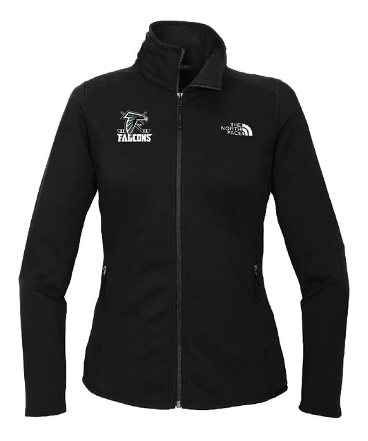 Faribault Hockey North Face Ladies Full zip