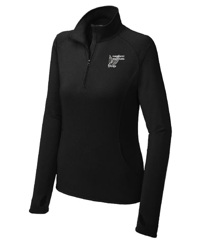 Faribault Wrestling 1/4 zip (men and women)