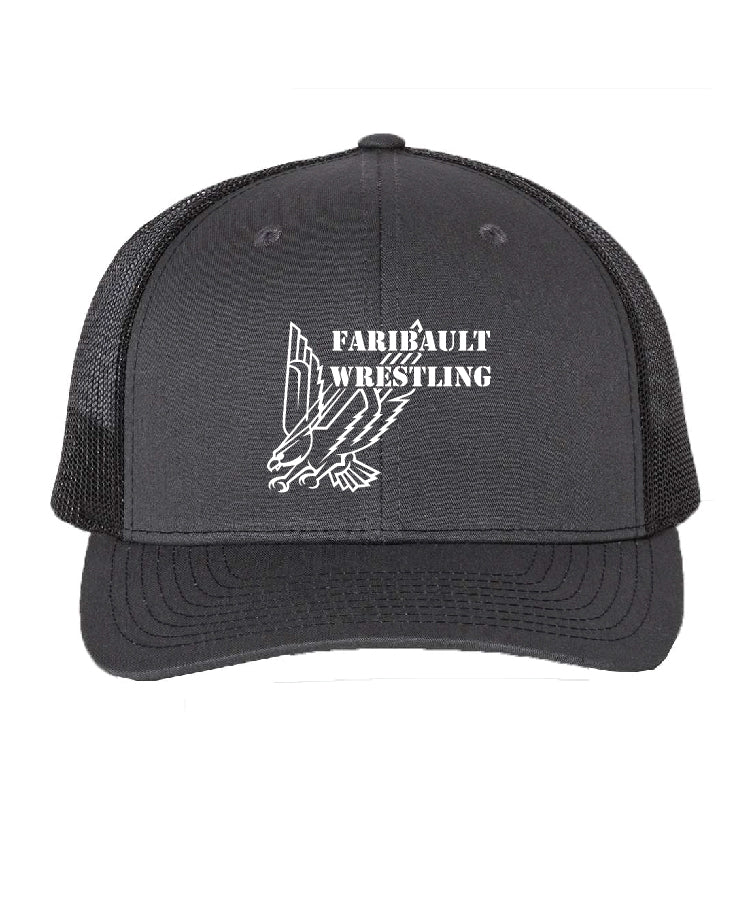 Faribault Wrestling hat