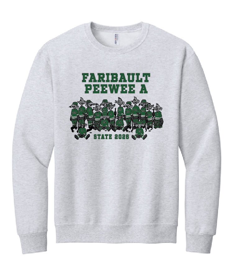 STATE Crew Sweatshirt (adult and youth)