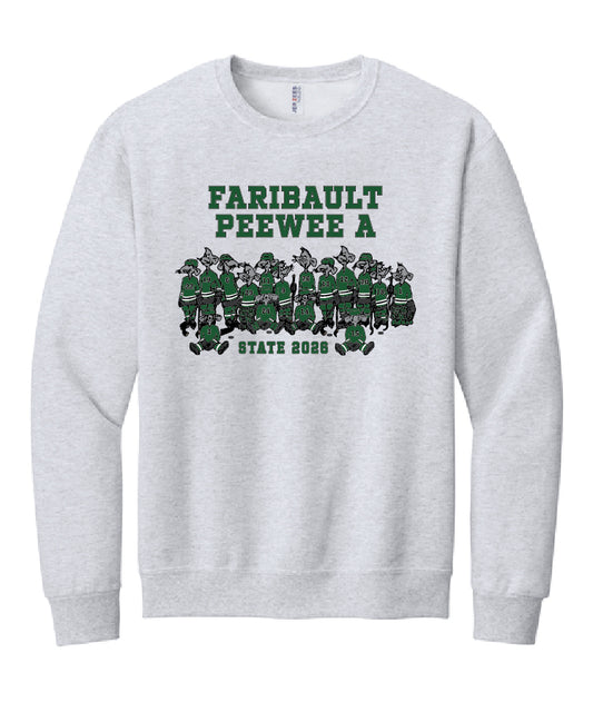 STATE Crew Sweatshirt (adult and youth)