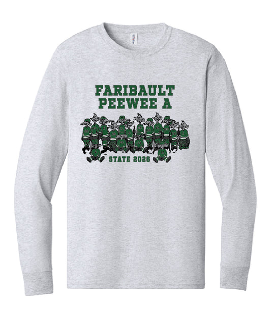 STATE Long Sleeve Tees (adult and youth)