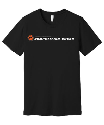 Farmington Tee - Heather Black (adult and youth)