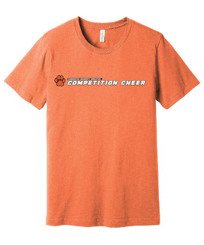 Farmington Tee - Heather Orange