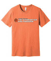 Farmington Tee - Heather Orange