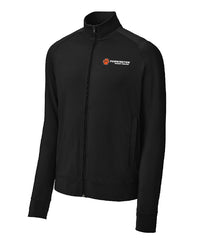 Community Ed Black 1/4 zip (women's and men's)