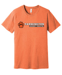 Farmington Tee - Heather Orange