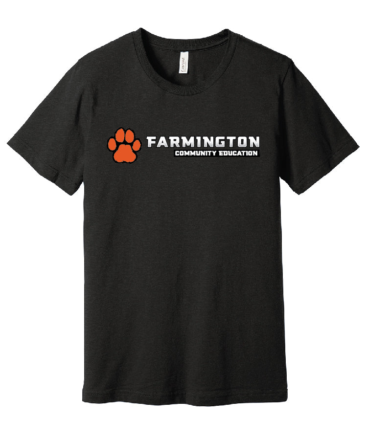 Farmington Tee - Heather Black (adult and youth)
