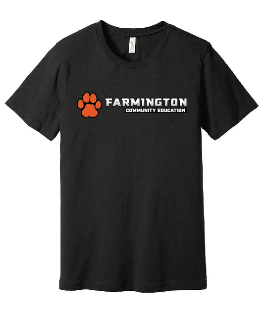 Farmington Tee - Heather Black (adult and youth)