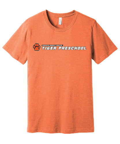 Farmington Tee - Heather Orange