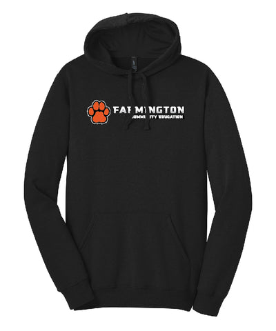 Farmington Fleece Black Hoodie