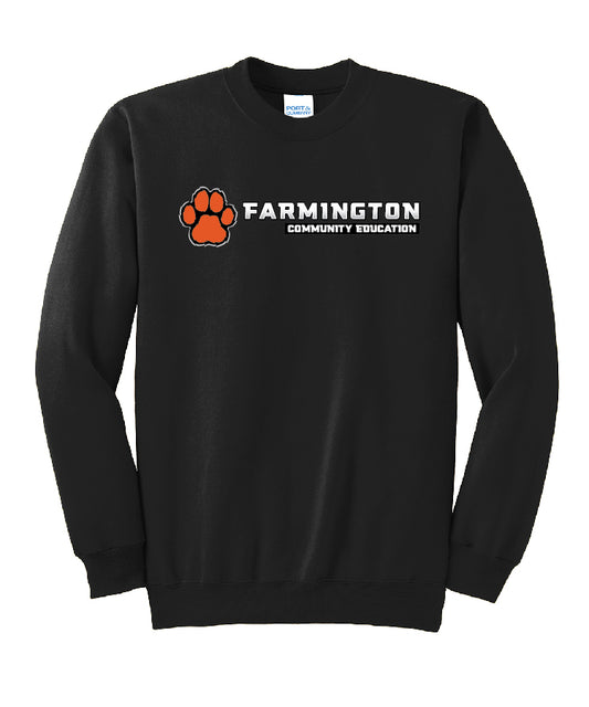 Farmington Crew - Black (adult and youth)