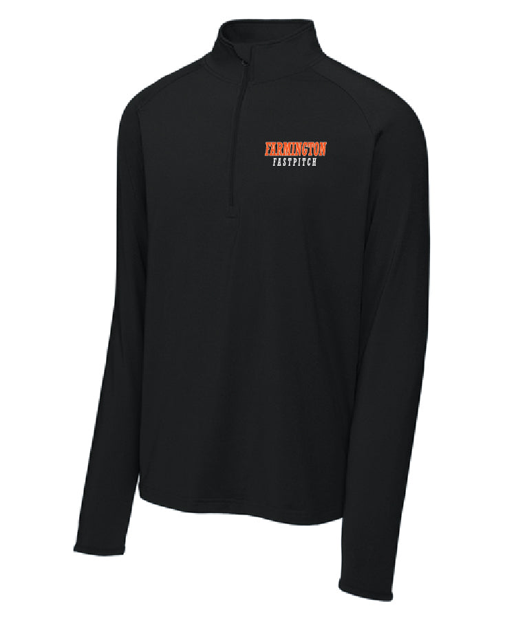 Sport Tek 1/4 zip (men and women) - Parent