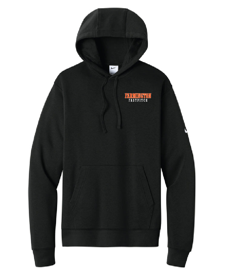 Black NIKE Fastpitch Hoodie - Parent