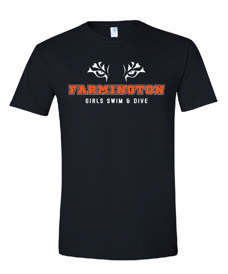 Farmington Swim & Dive T-Shirt (black)