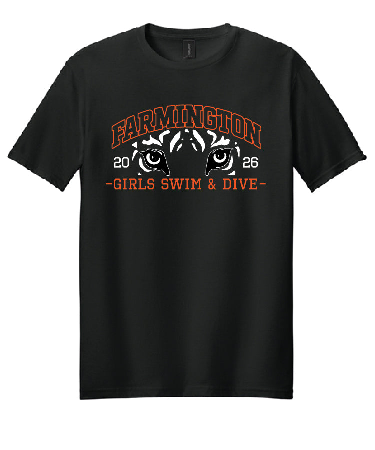 Farmington Swim & Dive T-Shirt (black)