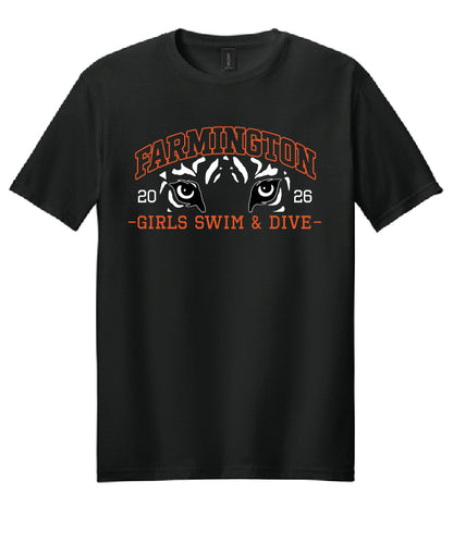Farmington Swim & Dive T-Shirt (black)