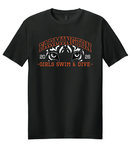 Farmington Swim & Dive T-Shirt (black)
