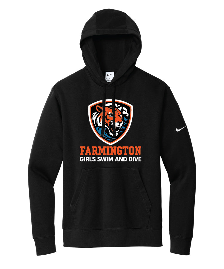 Farmington Swim and Dive NIKE Hoodie
