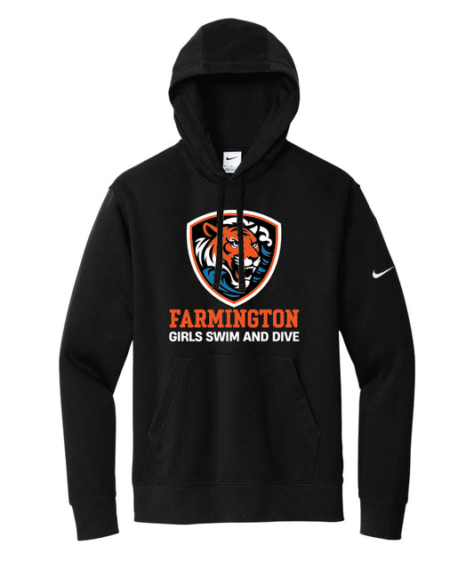 Farmington Swim and Dive NIKE Hoodie