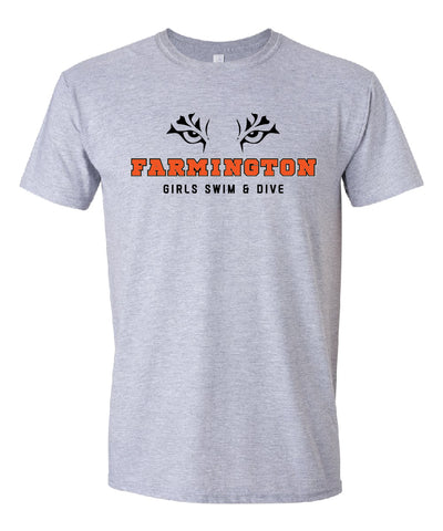 Farmington Swim & Dive T-Shirt (sport grey)