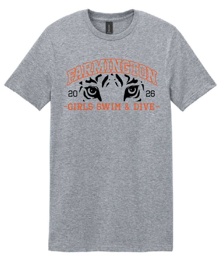 Farmington Swim & Dive T-Shirt (sport grey)