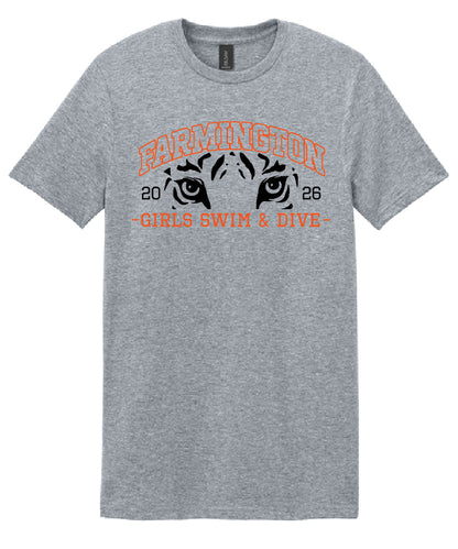 Farmington Swim & Dive T-Shirt (sport grey)