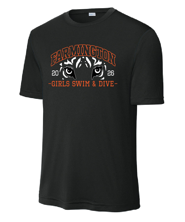 Farmington Swim & Dive T-Shirt - Performance
