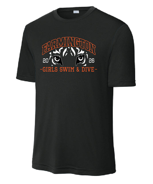 Farmington Swim & Dive T-Shirt - Performance