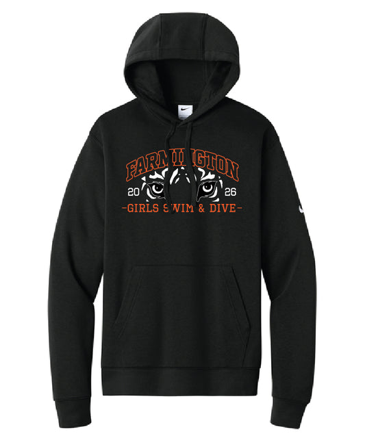 Farmington Swim and Dive NIKE Hoodie