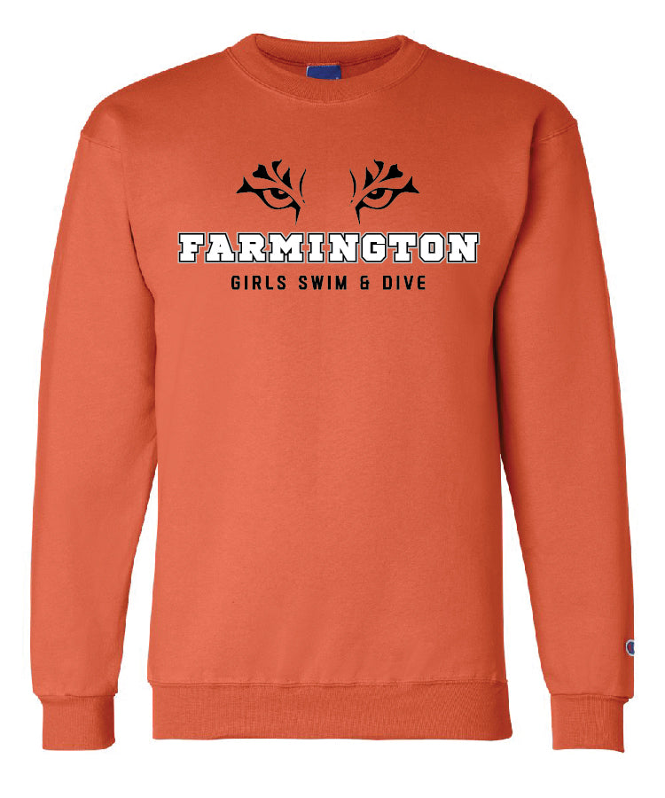 Farmington Swim & Dive Crew (Orange)