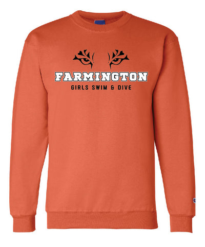 Farmington Swim & Dive Crew (Orange)